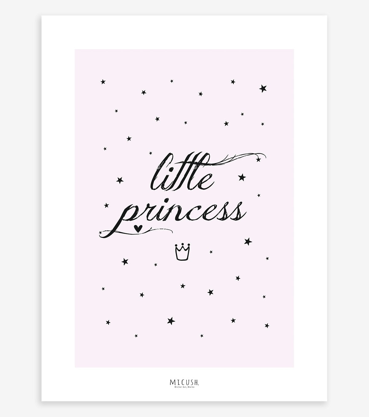 LITTLE PRINCESS - Kinderposter - Little princess