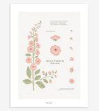 WILDFLOWERS - Poster für Kinder - Tremere Rose