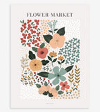 BLOEM - Poster Kind - Flower market