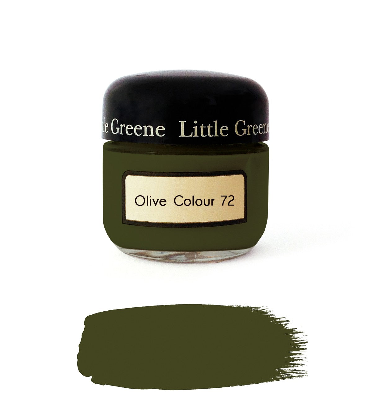 Little Greene Farbe - Dark Olive (72)