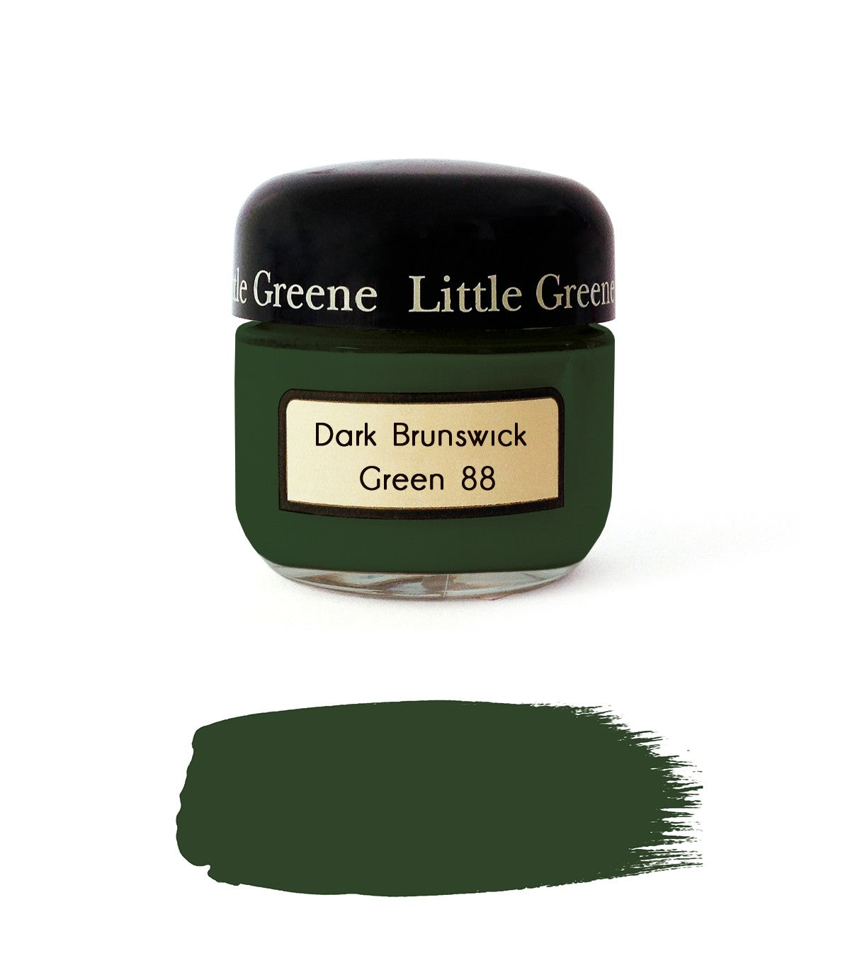 Little Greene Farbe - Dark Brunswick Green (88)