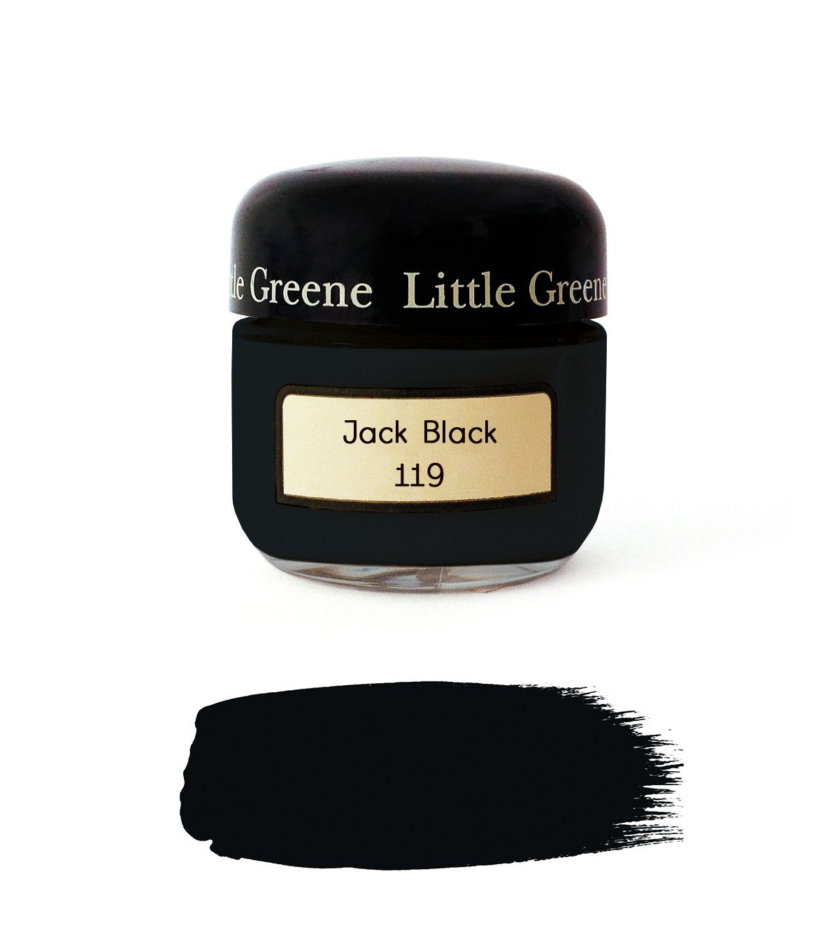 Little Greene Farbe - Jack Black (119)