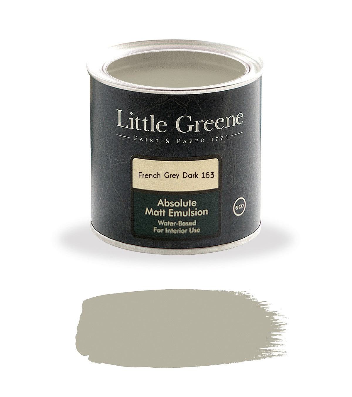 Little Greene Farbe - French grey dark (163)