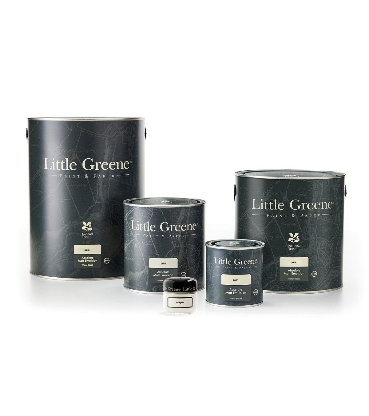 Little Greene Farbe - Three Farm Green (306)