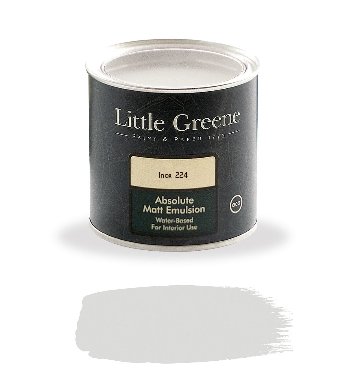 Little Greene Farbe - Edelstahl (224)