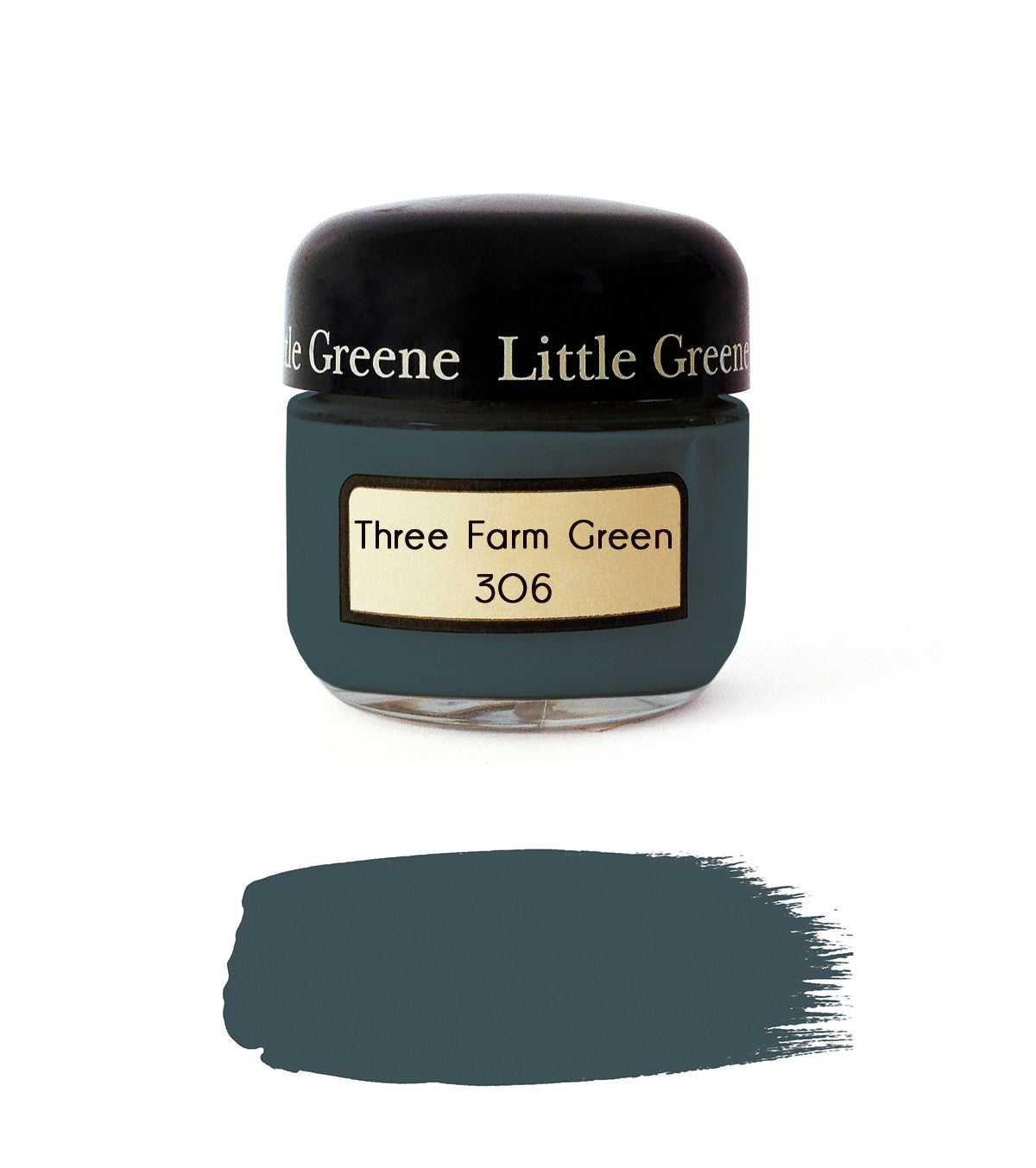 Little Greene Farbe - Three Farm Green (306)