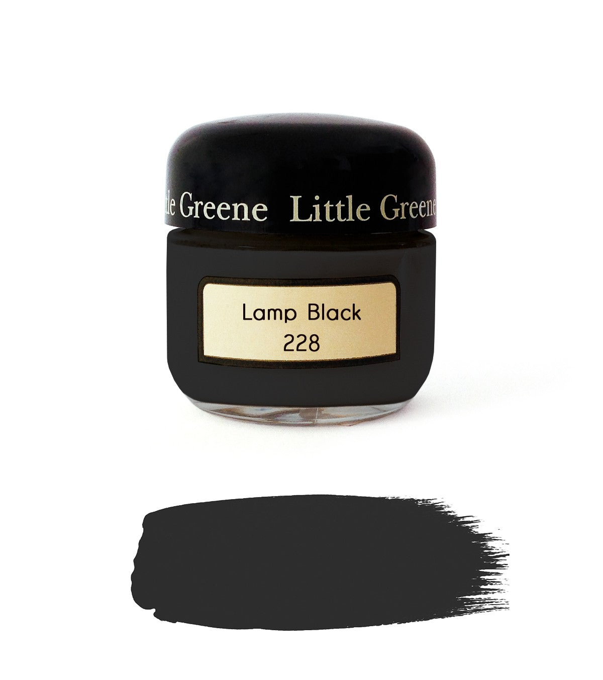 Little Greene Farbe - Lamp Black (228)