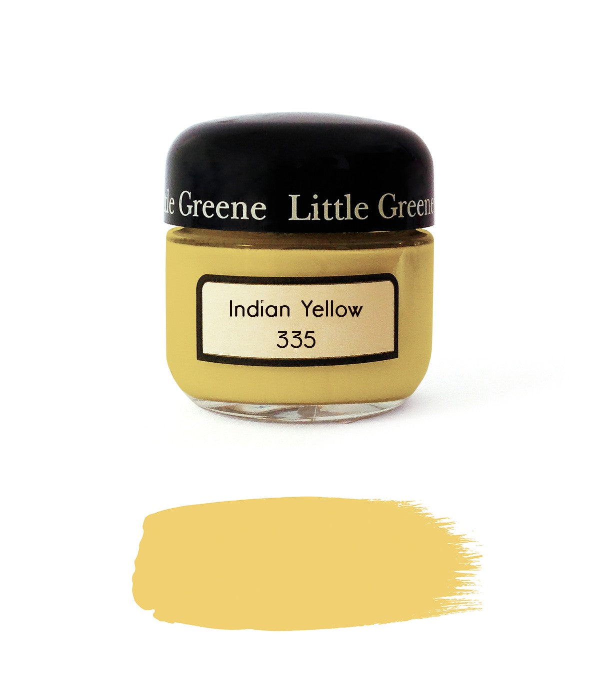 Little Greene Farbe - Indian Yellow 335
