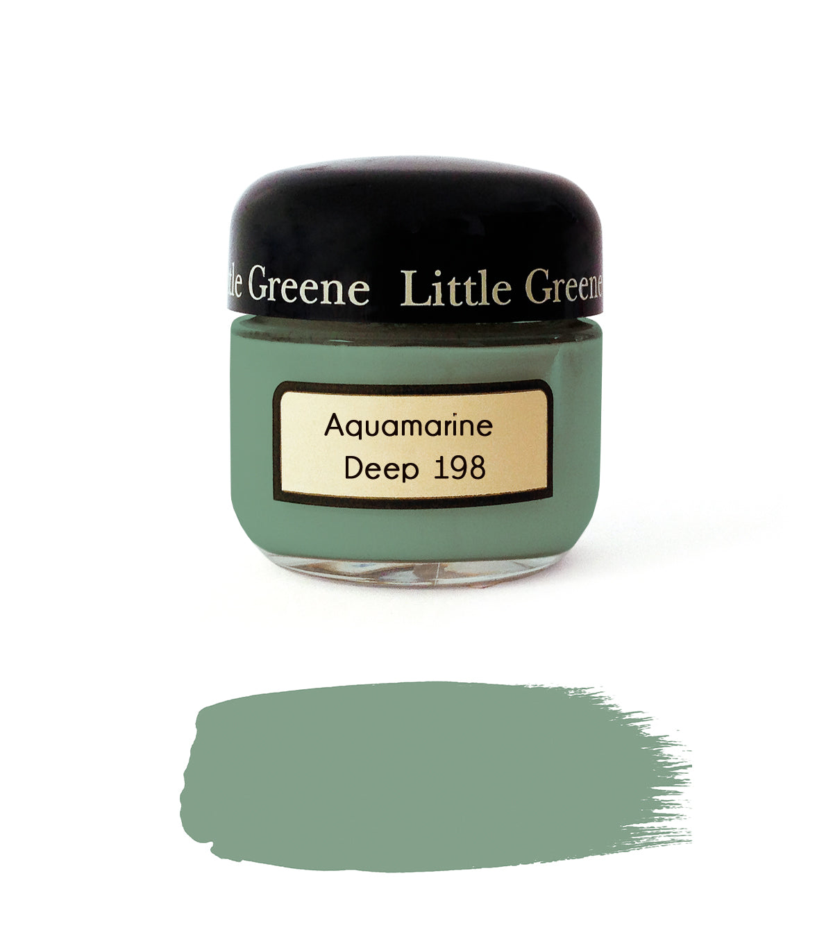 Little Greene Farbe - Aquamarine Deep (198)