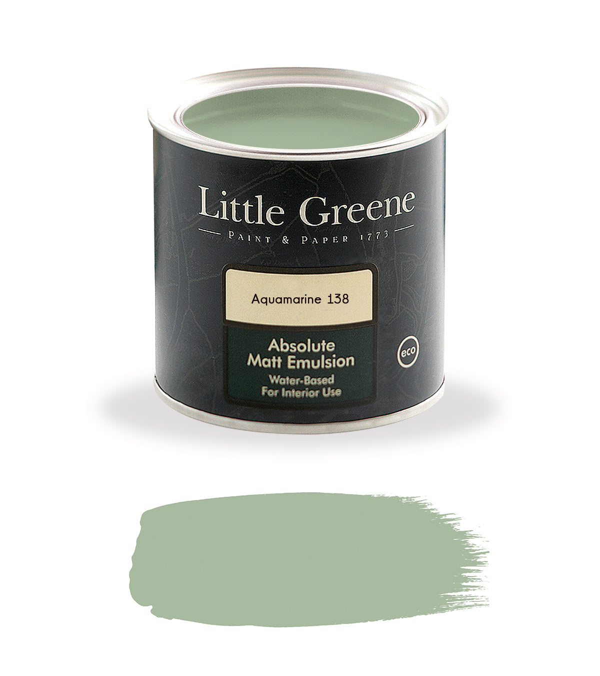 Little Greene Farbe - Aquamarin (138)