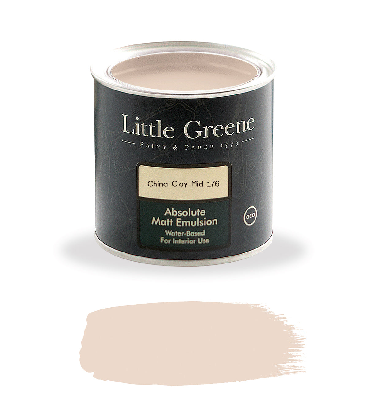 Little Greene Farbe - China Clay Mid (176)