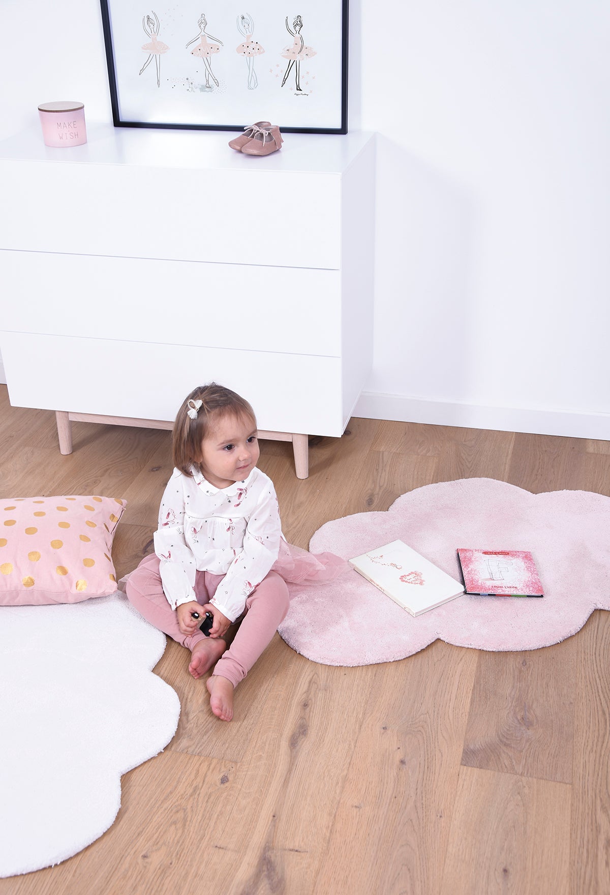 BALLERINA - Kinderposter - Klassische Tänzerinnen