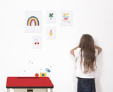 BROOKLYN - Kinderposter - Regenbogen
