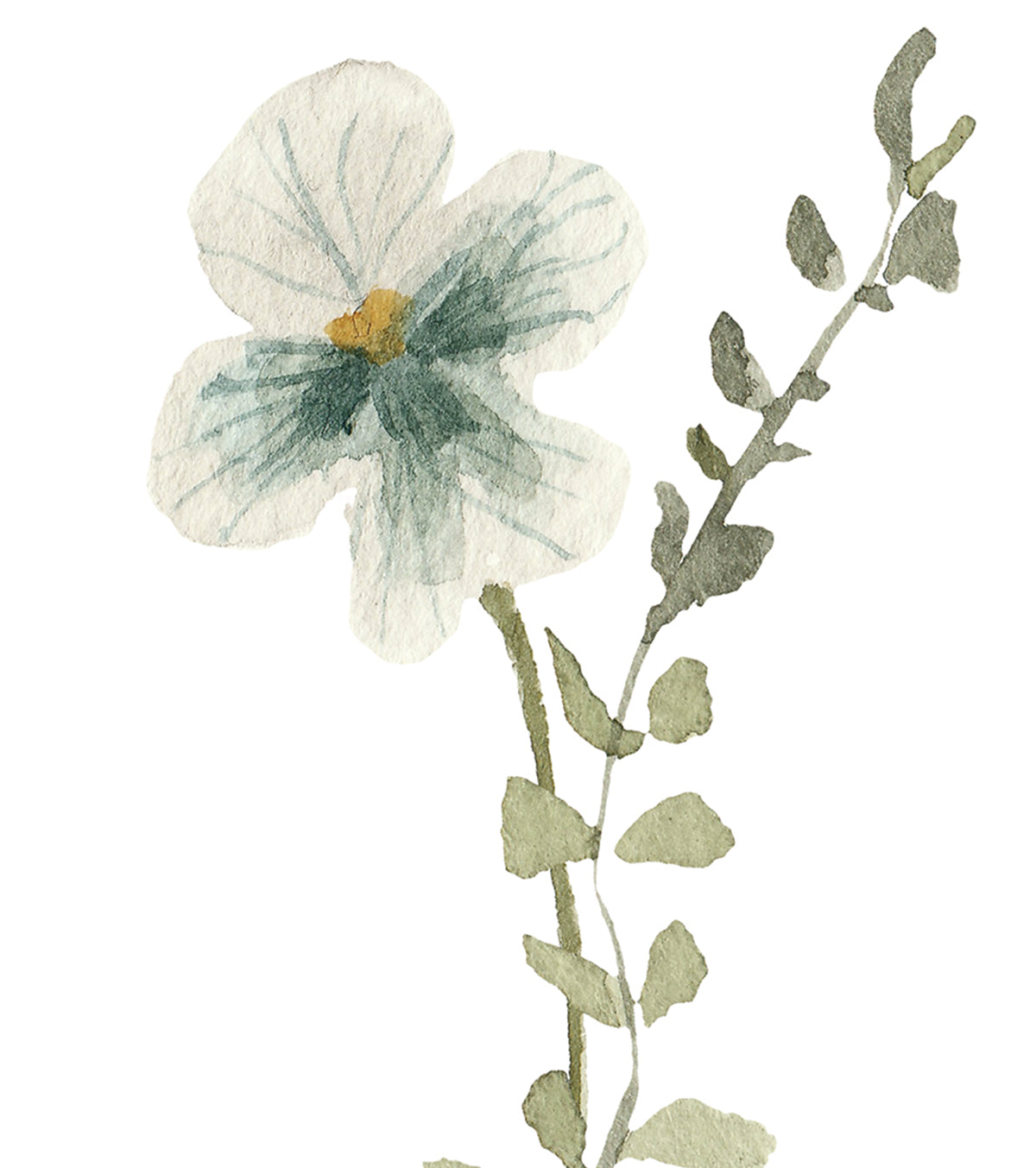 MADEMOISELLE - 4er-Set Posters Kind - Botanische Blumen