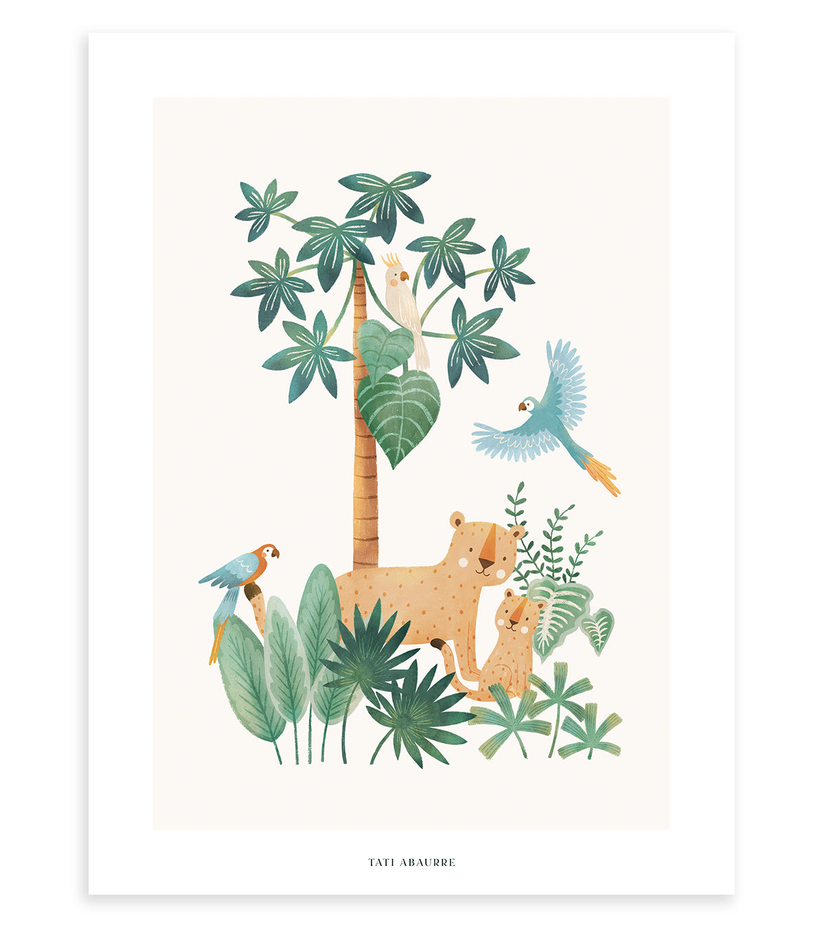 YATSUNI - Poster Kind - Wildnis, Tiere