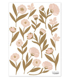 ELEONORE - Wandsticker Wandbilder - Die Blumen