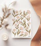 ELEONORE - Wandsticker Wandbilder - Die Blumen