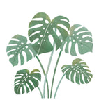 YATSUNI - Wandsticker Wandbilder - Monstera-Blatt