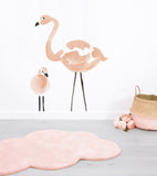 FLAMINGO - Große Wandsticker - Flamingo und sein Baby