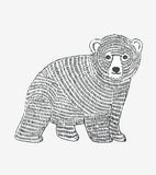 ENCHANTED - Großer Sticker - Der Bär