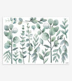 GREENERY - Wandsticker Wandbilder - Stängel und Blätter