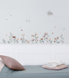 OCEAN FIELD - Wandsticker Wandbilder - Blumen des Ozeans