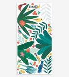RIO - Wandsticker Wandbilder - Vögel und Blätter
