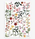 QUEYRAN - Wandsticker Wandbilder - Schöne Blumen