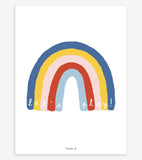 BROOKLYN - Set Posters Kind - Regenbogen (5er Set)