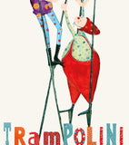 ROYAL CIRCUS - Kinderposter - Zirkus : die Clowns