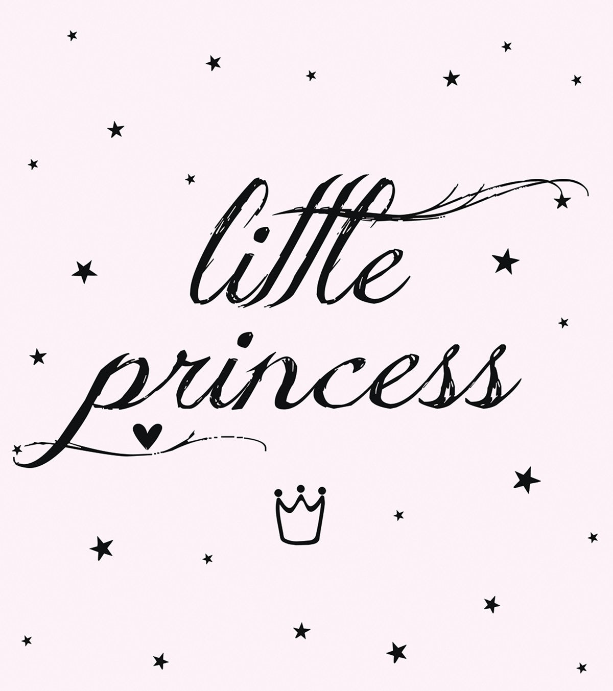 LITTLE PRINCESS - Kinderposter - Little princess