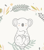 AUSTRALIA - Kinderposter - Koala und Blätter