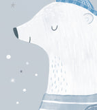 ARTIC DREAM - Kinderposter - Der Eisbär
