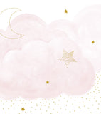 STARDUST - Poster für Kinder - Sterne und Wolke