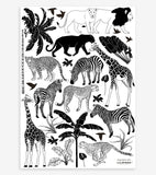BLACK MAJIK - Wandsticker Wandbilder - Wilde Tiere