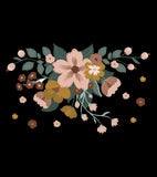 CAPUCINE - Großer Sticker - Blumenarrangement
