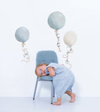 SELENE - Großer Sticker - Luftballons (blau)