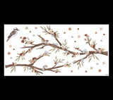 LILYDALE - Wandsticker Wandbilder - Große blühende Zweige