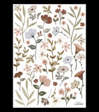 LILYDALE - Wandsticker Wandbilder - Die Blumen