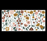 CAPUCINE - Wandsticker Wandbilder - Große Blumen