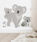 LILYDALE - Großer Sticker - Koala-Familie
