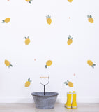 LOUISE - Wandsticker Wandbilder - Die Zitronen