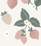 LOUISE - Poster für Kinder - Erdbeeren