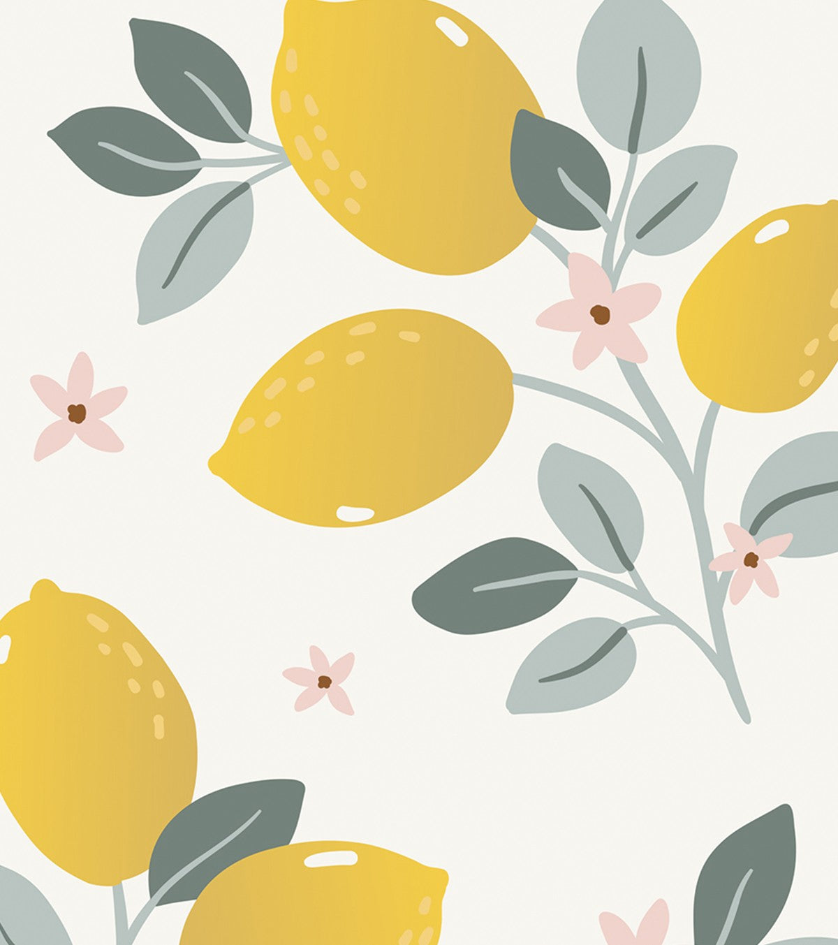 LOUISE - Poster für Kinder - Zitronen