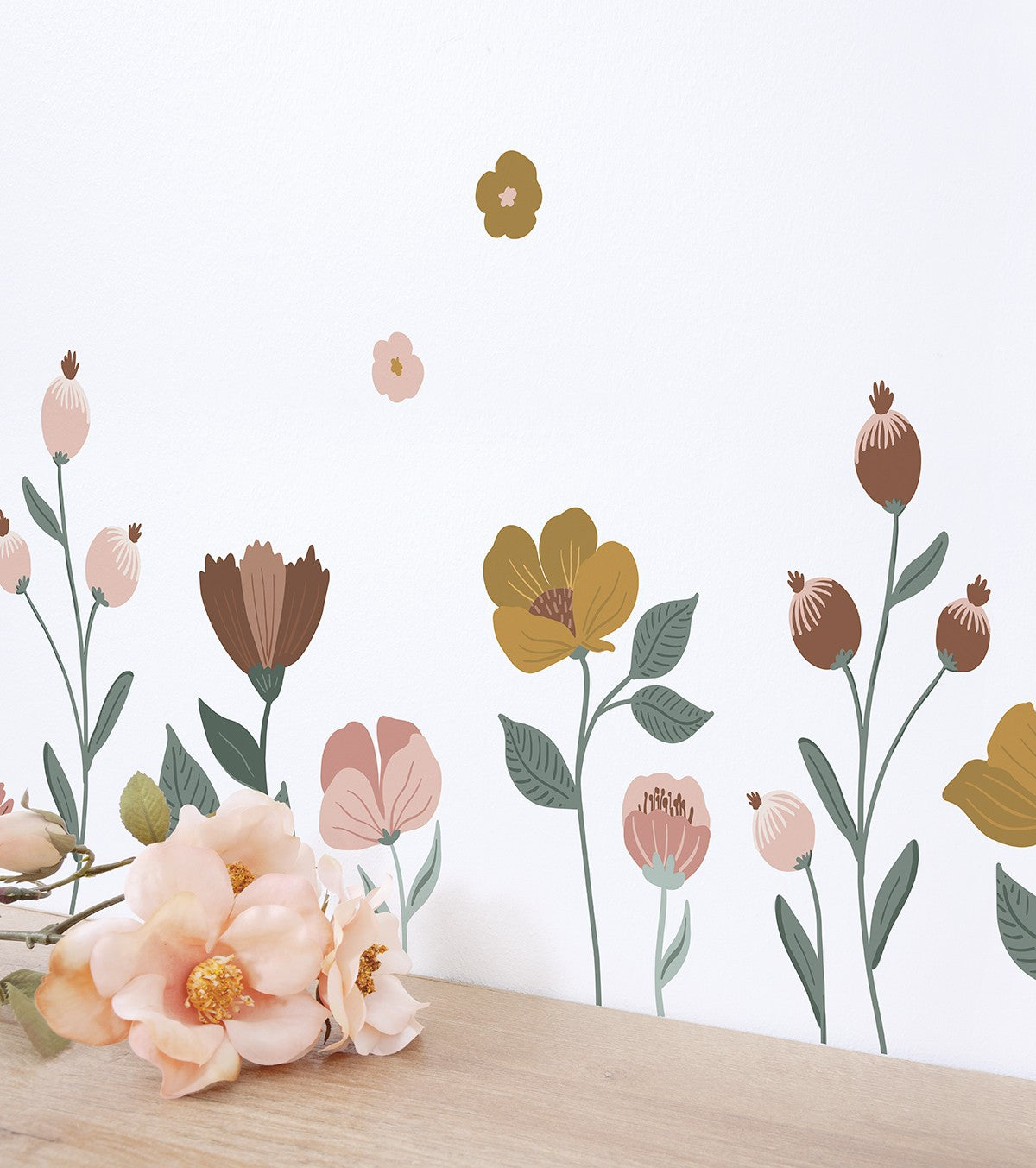 CAPUCINE - Wandsticker Wandbilder - Die Blumen