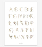 MADEMOISELLE - Poster Kind - Floral ABC
