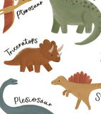 SUNNY - Poster für Kinder - Dinosaurierarten