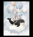 SELENE - Poster Kind - Gepard & Orca