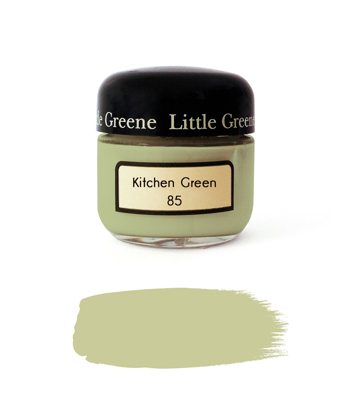 Little Greene Farbe - Kitchen Green (85)
