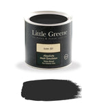 Little Greene Farbe - Lamp Black (228)